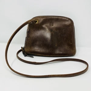 Bolso Bandolera Clásico STS Ranchwear Cuero Genuino Baronesa Marrón 34057 - Imagen 1 de 8