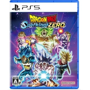 PS5 Dragon Ball Sparking! ZERO Bandai Namco PlayStation 5 Japón - 10/10/2024 - Imagen 1 de 7