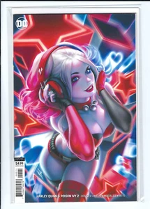 (2019) DC HARLEY QUINN & VENENOSA HIEDRA #2 - LOTE DE CUBIERTA DE CONEXIÓN VARIANTE LOUW CASI NUEVO - Imagen 1 de 2