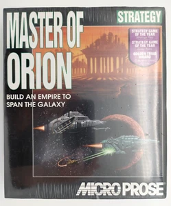 Master of Orion (DOS 386 PC, 1993) BRANDNEUE Kunststoffdichtung Big Box! - Bild 1 von 10