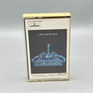 Scorpions: Lovedrive (Cassette, 1979) Mercury Records - Picture 1 of 6