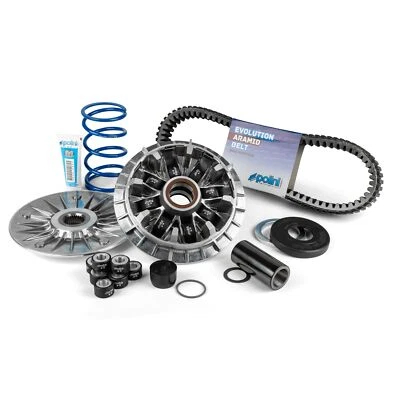 Variatore Polini Hi-Speed Yamaha Tmax 530 560 Evolution 2012 - 2025 con Cinghia  - Immagine 1 di 4