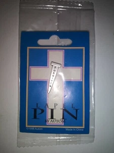 1998 Autom "Forgiven" Lapel Pin - Approx 1" - New & Sealed - Free Shipping - Picture 1 of 2