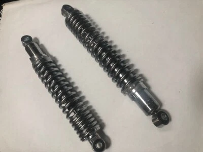 Juego de Amortiguadores Yamaha XS650 70-73 - Se adapta a: XS1/XS1b/XS2/TX650 (1970-73) Foto 1 de 2