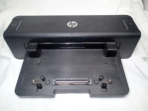 HP docking station VB041UT, 8440 Probook 6440 6445 6540 6545 - Picture 1 of 3