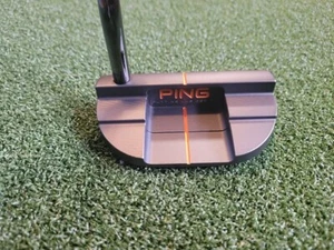 PING Custom PLD DS72 Putter RH 33" Gunmetal Finish & Orange Fill (2024) - Picture 1 of 10