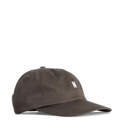 Norse Projects Twill Sports Cap Beech Green - Image 1 of 2