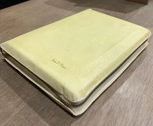 Vtg 1953 Holy Bible Revised Standard Edition Zip Up Leather Old & New Testamt - Bild 1 von 19
