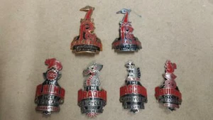 Raleigh Dragon, Rhino, Squirrel, or Peacock Bicycle Badges 01A - Picture 1 of 6