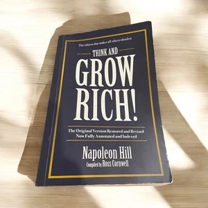 Think and Grow Rich by Napolen Hill Paperback 2019 Personal Finance - Picture 1 of 2