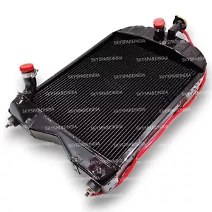 Complete Radiator Assembly For Massey Ferguson 135 240 245 250 Tractor - Picture 1 of 10