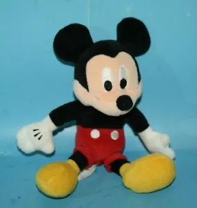 Disney Mickey Mouse Mini Bean Bag Plush Small 7" Stuffed Animal Dream Soft Toy - Picture 1 of 7