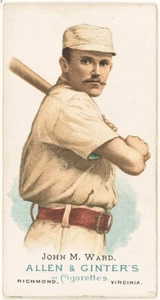 20 Historic Baseball Legends Prints: 1880s-1910s - Premium 13x19 Semi-Gloss Set - Picture 1 of 20