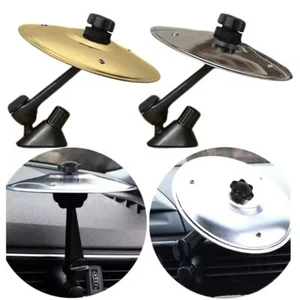 Rugged Car Crash Cymbal Mini Car Decoration Drum Make Your Driving More Fun - Picture 1 of 18