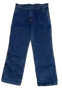 Wrangler Retro Jeans Youth 14 Husky Adjustable Waist Straight Leg PS2 - Picture 1 of 10
