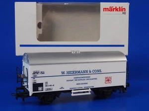MARKLIN - 4415 29541 - Coche refrigerador: W. HEIERMANN & CONS / CAJA - LN - Imagen 1 de 3
