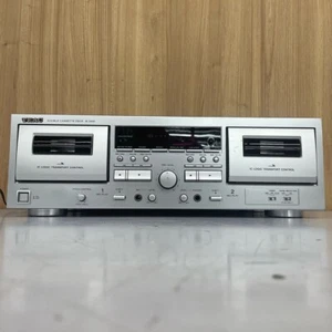 TEAC W-1200 Cassettiera Doppia Testata e Funzionante Ottime Condizioni F/S - Foto 1 di 8