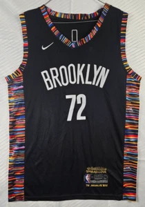 Brooklyn 72  BIGGIE Swingman NBA Jersey XL Black - Picture 1 of 15