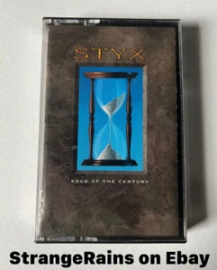 STYX - EDGE OF THE CENTURY - Cassette Tape - PLAY TESTED / SOUNDS GREAT! - Picture 1 of 6