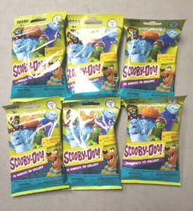 Lote de 6 - Playmobil Scooby-Doo Serie 1 Fantasmas Villianos Serie Bolsas Selladas! - Imagen 1 de 4