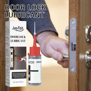 Door Lock and Hinge Lubricant Bicycle Chain Lubricant I7H4 Function Lubr D4W5 - Picture 1 of 14