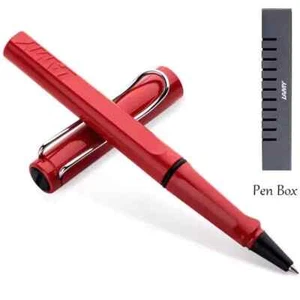 LAMY Safari Edición Especial Serie Color Rojo +0,7 mm Tinta Negra + Caja Quilla - Imagen 1 de 4