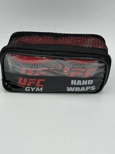 Adult UFC Gym Hand Wraps MMA Boxing Wraps Red  Men Women Workout - Picture 1 of 3