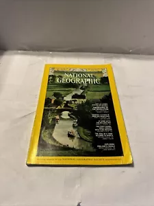 VINTAGE NATIONAL GEOGRAPHIC July 1974 FIREBRANDS Ants ENGLISH CANALS Coast Guard - Imagen 1 de 2