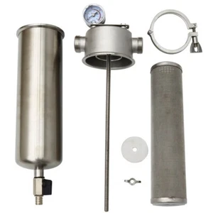 Front Filter High Flow 8000L/h Waterway Filter Protector Stainless Steel - Picture 1 of 23