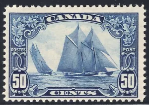 Canada 1929 No 158 Bluenose Fine to Very Fine mint - Picture 1 of 2