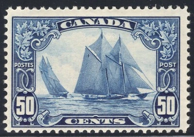 Canada 1929 No 158 Bluenose Fine to Very Fine mint - Image 1 of 2