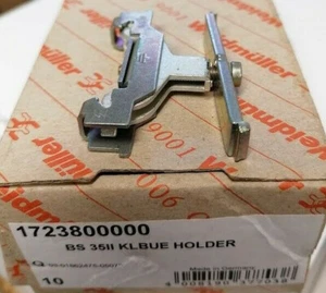 Soporte de sujeción Weidmüller BS 35 II KLBUE - Imagen 1 de 1