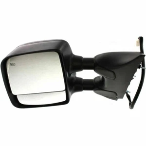 NEW LH SIDE HEATED POWER TOWING MIRROR FITS NISSAN TITAN PRO-4X MODEL NI1320205 - Foto 1 di 4