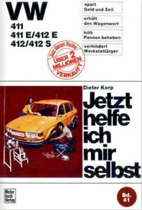 Manual/Manual de Reparación Tipo VW 4-411 , 411E, 412E, 412 S - Desde 1968 - Imagen 1 de 1