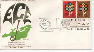 United Nations First Day of Issue Stamp - Economic Commission for Europe - Picture 1 of 1
