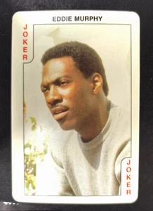 Eddie Murphy 1986 Dandy Rock 'n Bubble Playing Card - Picture 1 of 2