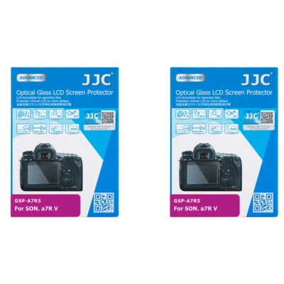 2×Ultra Slim Film Tempered Glass LCD Screen Protector for Sony A7R5 A7R V Mark V - Image 1 of 4