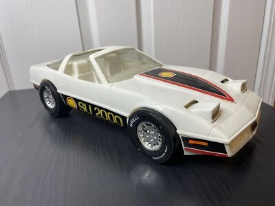 Vintage Processed Plastics company 1980's Shell SU 2000 Large Scale Corvette - Image 1 of 4