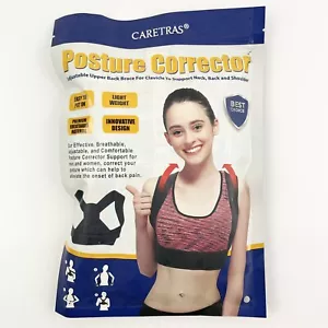 Caretras correttore di postura unisex regolabile reggiseno parte superiore posteriore taglia L (31""-39"") - Foto 1 di 4