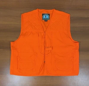 Master Sportsman Hunting Vest Men’s XL Blaze Orange Outdoors Shooting - Picture 1 of 8