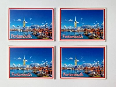 Fridge Magnet Souvenir Portsmouth England United Kingdom Perfect Travel Gift