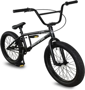 Micargi MBX Cape Sidewalk BMX Bike 20-inch Wheels, Hi-Ten Steel Frame NEW - Picture 1 of 26