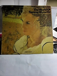 THE WORLD OF TAMMY WYNETTE -EPIC VG R35 - Picture 1 of 1