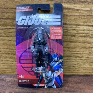 Mini figura de acción Hasbro, GI Joe, edición limitada, Destro, 2,5 pulgadas - Imagen 1 de 4