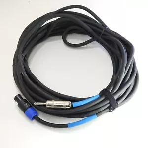 Vintage Audio Commercial Serie Lautsprecherkabel 12AWG 50 Fuß Neutrik NL4FC auf 1/4" TS - Bild 1 von 6