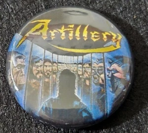 Artillery - By Inheritance Pin - Heavy Metal - Picture 1 of 1