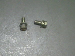 98-02 Accord 4 Door Interior Hood Pull Release Lever Mounting Bolts Set - Imagen 1 de 4