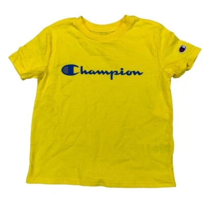 Camiseta Champion Little Boys Signature Talla 6 Foto 1 de 4