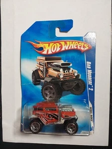 HOT WHEELS 2009 REBEL RIDES BAD MUDDERE 2 #07/10 FACTORY SEALED - Picture 1 of 4