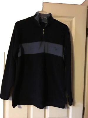 Catalina 1/2 Zip Pullover Fleece Size M Blue  - Imagem 1 de 4